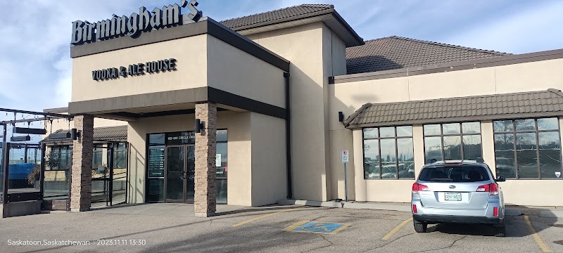 Birmingham's Vodka and Ale House Saskatoon