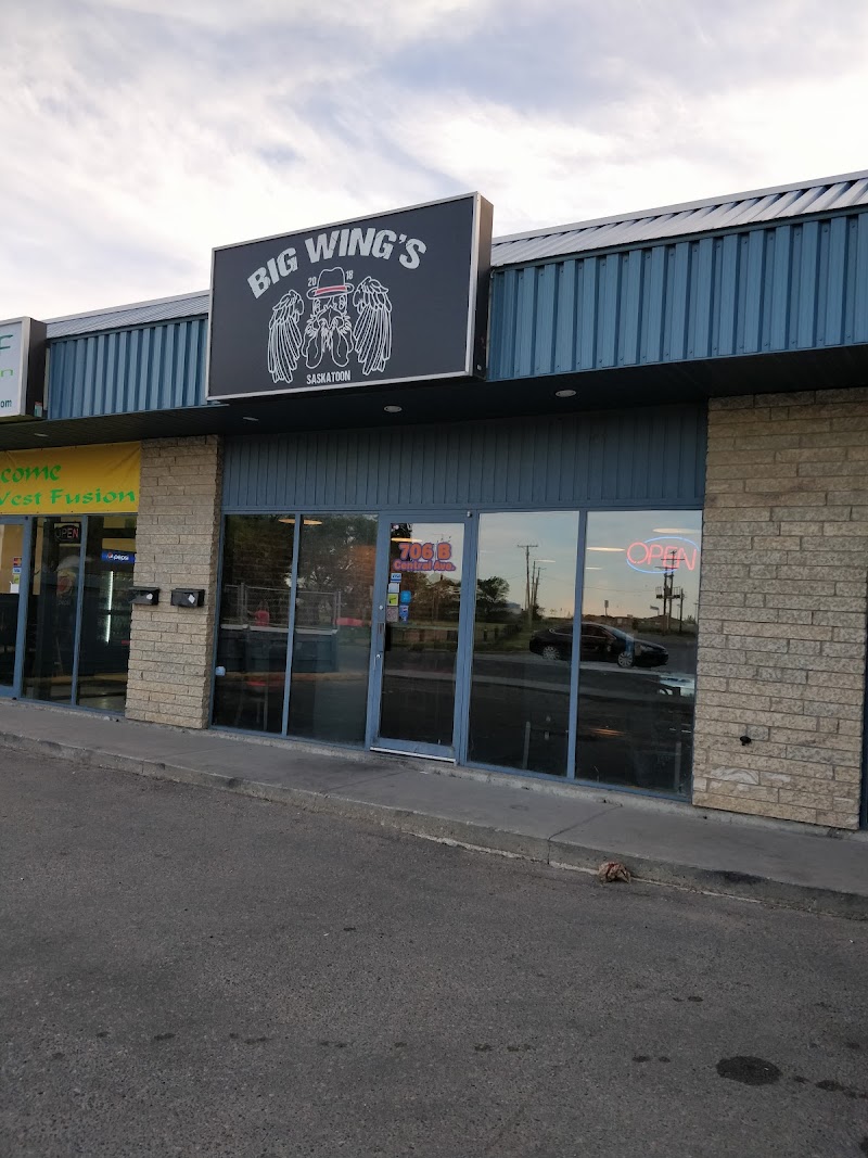 Big Wing's - B Central